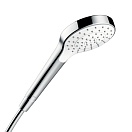 Душевая лейка Hansgrohe Croma Select S 26804400 хром/белый