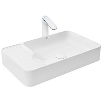 Раковина WeltWasser ELBACH 2263 56.5 см, 10000004574 белый глянец