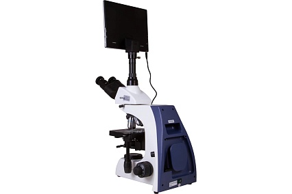 Микроскоп Levenhuk med d30t lcd цифровой, тринокулярный 73999