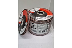 Диск лепестковый pro 125x22.2 мм, kx721, Р80 керамика, 10 шт Атлас 78072769414