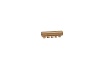 Распределительный коллектор Giacomini 1x18/7, латунный R551SY027