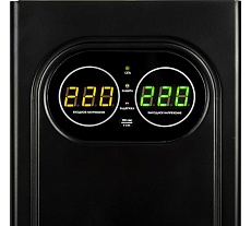 Стабилизатор напряжения настенный Quattro Elementi Stabilia 500 W-Slim (500 ВА, 140-270 В) 917-766