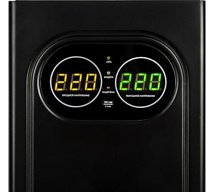 Стабилизатор напряжения настенный Quattro Elementi Stabilia 500 W-Slim (500 ВА, 140-270 В) 917-766