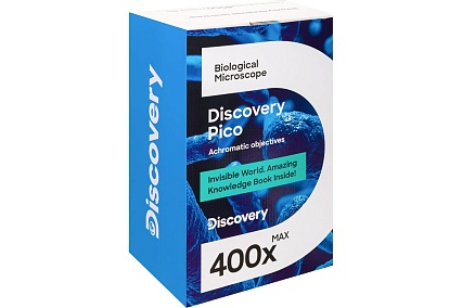 Микроскоп Discovery Pico Terra с книгой 77974