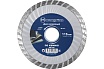 Диск алмазный турбированный Basis (115х22x7 мм) MONOGRAM 086-228