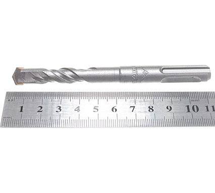 Бур SDS-plus (10х110 мм) Vertextools 999-10-110