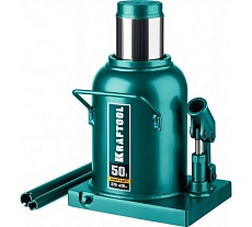 Бутылочный гидравлический домкрат Kraftool Kraft-Lift 50т, 270-420мм 43462-50_z01
