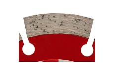 Диск алмазный отрезной сегментный (115x22.2x2x10 мм) Kranz KR-90-0100