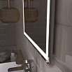 Зеркало Vigo Geometry Comfort 80 см с подсветкой, антипар