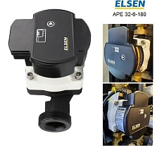 Насос ELSEN с частотным регулированием, DN32, 8 м, 180 мм APE32-8-180