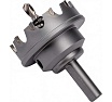 Коронка по металлу HM (52х12 мм; хвостовик 10 мм; комплект) D.BOR HS-HM-12-052-T