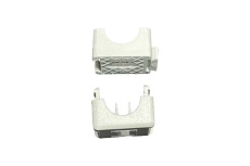 Пластиковый фиксатор для полипропиленовых труб Elematic ECAV 12 d=8-12 мм 13501012