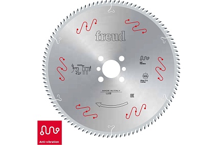 Пильный диск по алюминию 400x3.5x30 мм, Z120, HM Lu5B Freud 2200