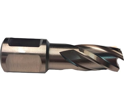 Кольцевое сверло SMART HSS Ø 13 Euroboor SCS.130/B