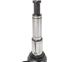 Домкрат бутылочный Rockforce 20т с клапаном, высота подхвата - 248мм RF-T92003(28066)