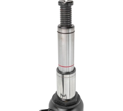 Домкрат бутылочный Rockforce 20т с клапаном, высота подхвата - 248мм RF-T92003(28066)