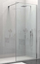 Душевая перегородка Vincea Walk-In VSW-1HS800CL 80x200 хром, прозрачное