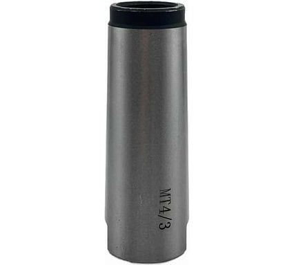 Втулка переходная TORNERI для фрез и центров КМ 4/3 Т022625