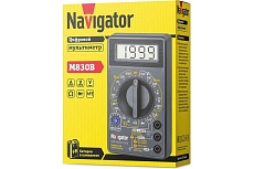 Мультиметр Navigator NMT-Mm02-830B 82430