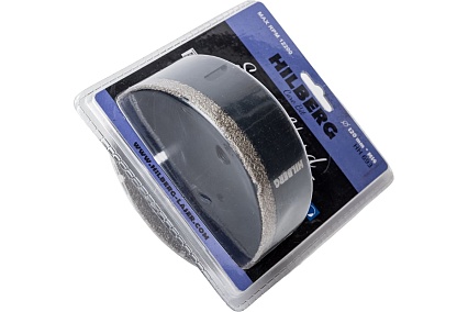 Коронка алмазная Super Hard 120 мм, M14 Hilberg HH693
