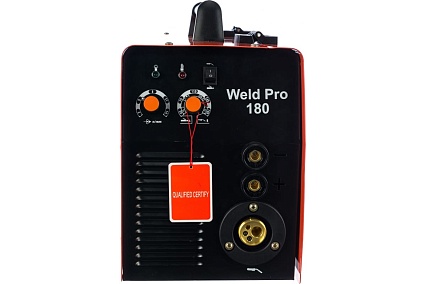 Универсальный сварочный инверторный аппарат Wiederkraft Weld Pro 180