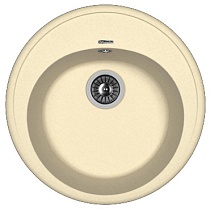 Кухонная мойка Florentina Лотос 51 см, шампань FS
