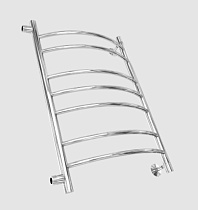 Полотенцесушитель водяной Двин TL 1"-1/2" 53x60 хром