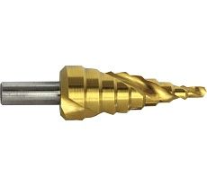 Сверло ступенчатое по металлу (11 ступеней; 10-20 мм) АТАКА 8090030