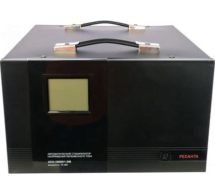 Однофазный стабилизатор напряжения Ресанта АСН 10000/1-ЭМ 63/1/8