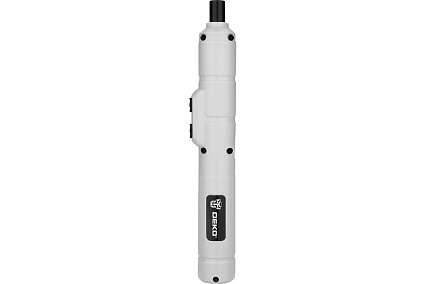 Аккумуляторная отвертка Deko DKS4-Li + набор бит 10 шт 065-0662
