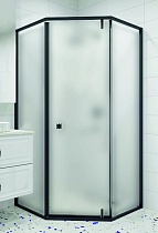 Душевой уголок RGW Hotel HO-088B 100x100 матовое, черный 350608800-24