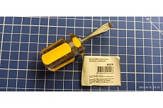 Отвертка SL 6х38мм Biber Стандарт 85579 тов-079489
