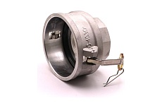 Камлок переходной алюминиевый HIMPT Д-4030 (МАМА 100мм + вн. резьба 75мм) 4&quot; х 3&quot; 00-00012282