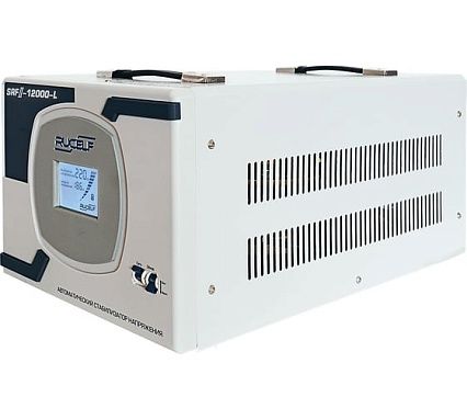 Релейный стабилизатор напряжения Rucelf SRF II-12000-L 00001377