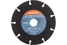 Диск универсальный с карбид-вольфрамовым напылением для УШМ 125 мм Кратон 1 06 05 018