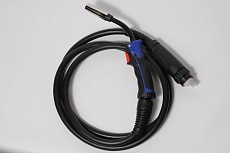 Сварочная горелка MIG RF36 GRIP, 3 м евро-разъем Plazweld P-014.Н221.1