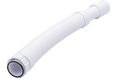 Гофрированная труба McAlpine раздвижная, L460-1000 х 50 мм, вход 1 1/2&quot;, В, выход D=40/50 мм MRMF2