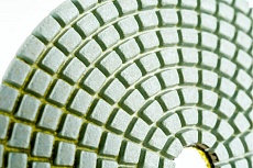 Круг алмазный гибкий шлифовальный АГШК WHITE NEW (100x2.5 мм; Р400) TECH-NICK 128.120.6745