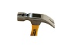 Столярный молоток NIKONA Roughneck NAIL-GRABBER с фибровой ручкой, 16oz 60-331