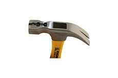 Столярный молоток NIKONA Roughneck NAIL-GRABBER с фибровой ручкой, 16oz 60-331