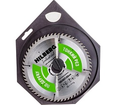 Диск пильный по дереву Industrial (190х30 мм; 60Т; тонкий рез) Hilberg HWT192