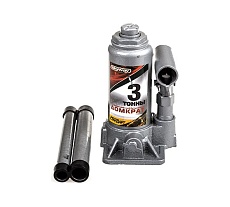 Гидравлический бутылочный домкрат Skyway 3т h 168-328 мм STANDART S01804021