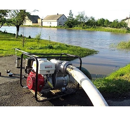 Мотопомпа бензиновая Honda WT 40 XK3 WT40XK3DE(BELG)
