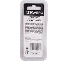 Сверло-коронка алмазная по керамограниту 5 мм Redverg 6627188