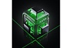 Комплект ADA лазерный уровень CUBE 3-360 GREEN Professional Edition + дальномер ADA COSMO 50 + штатив-штанга А00677