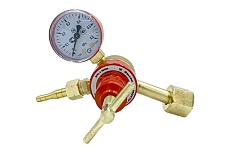 Редуктор пропановый БПО-5 МИНИ (металлический корпус) BlackWeld 150011