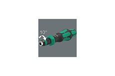 Ручка-битодержатель с функцией трещотки WERA 838 RA-R M 1/4&quot; WE-051493