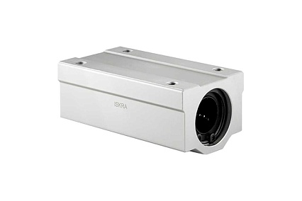 Линейный подшипник в сборе с корпусом ISKRA SCS12-L-UU