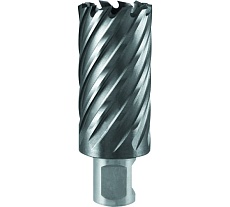Сверло корончатое по металлу Elitech 50x55мм Weldon 19мм TCT 1110.010600 205067