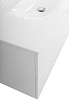 Мебель для ванной BelBagno Marino-Cer-N 120 см Bianco Lucido